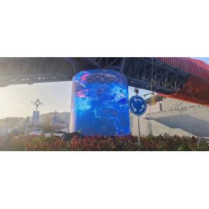 Buy cheap P3 P4 P5 P6 P8 P10 Outdoor LED Display Screen Panel Full Color Digital Advertising Billboard For Road Side from wholesalers