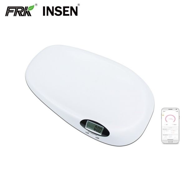 Quality Full ABS Plastic 44LB Bluetooth Baby Weight Scales for sale