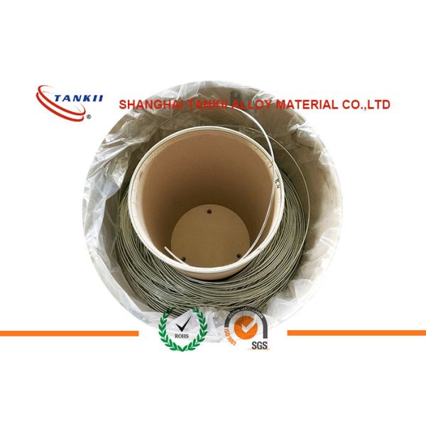 Buy cheap TANKII A1 Heating Alloy Wire Rod Fecral Wire For High Temperature Resistance Furnace from wholesalers