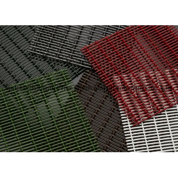 Buy cheap Rectangular Slot Anti Rust 2% Tolerance Quarry Screen Mesh from wholesalers