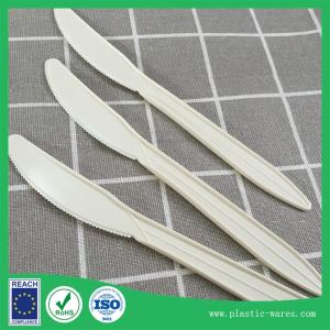 China disposable dinner knife corn starch biodegradable on sale