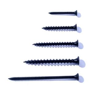Buy cheap Black Self Tapping Phosphating Drywall Screws With Bugle Head from wholesalers