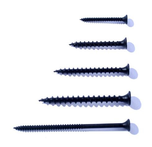 Buy cheap Black Self Tapping Phosphating Drywall Screws With Bugle Head from wholesalers