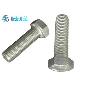 Buy cheap 700MPa M12 Stainless Steel Bolt , DIN933 Full Thread Hex Head Screws A2-70 from wholesalers