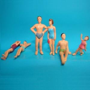 Buy cheap 1:50model swim figures--color figure,painted swim figure,scale figures,model figures,ABS figures,1:75 swim figures from wholesalers
