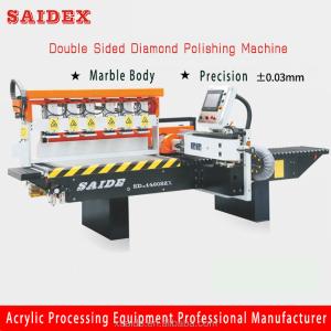 Buy cheap Electric 2m/Min Acrylic  Edge Polishing Machine With 3AH Battery from wholesalers