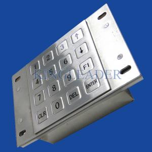 Buy cheap Vending Machine Dust Proof Numeric Key Pad Metal With USB Interface from wholesalers