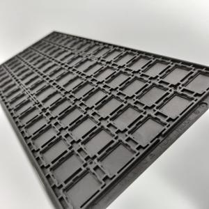 Buy cheap ESD MPPO 150°C Injection Black Hard Tray For Anti-Static PCBA Electronic Trays from wholesalers