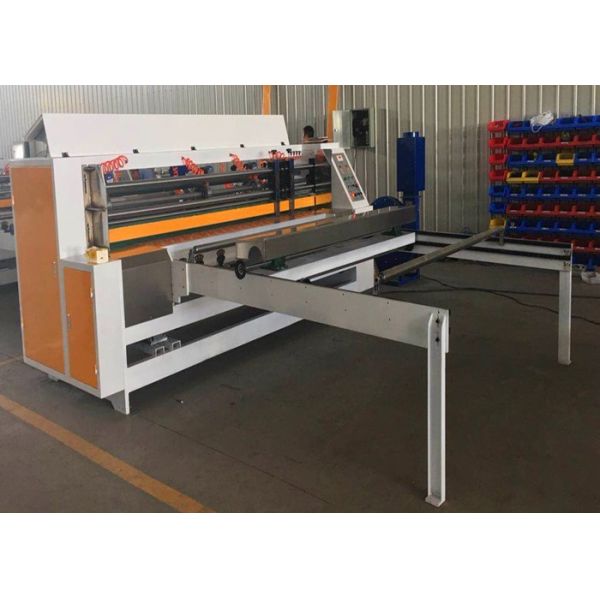 Quality Automatic Corrugated Carton Machine Thin Blade Slitter Scorer Machine For Paperboard for sale