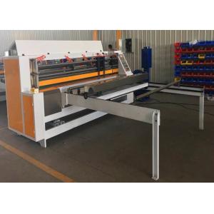 Buy cheap Automatic Corrugated Carton Machine Thin Blade Slitter Scorer Machine For Paperboard from wholesalers