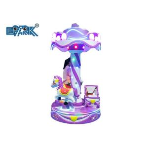 Buy cheap Swing Electric Kiddy Ride Machine Three Sweetheart Carouse from wholesalers