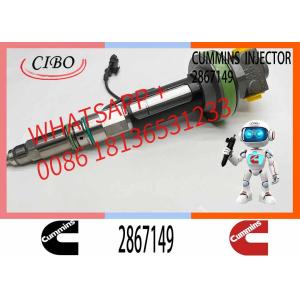 Buy cheap Fuel Injector 2867149 for Cummins K19 KTA19 QSK19 Diesel Engine from wholesalers