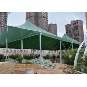 Buy cheap Music Show High Peak Tent With Hard Pressed Extruded Aluminum Alloy T6061 / T6 from wholesalers