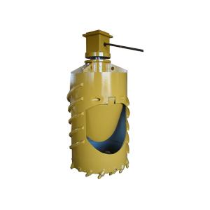 Buy cheap 1750mm Hieght 600mm Diameter Drilling Core Barrel With Teeth from wholesalers