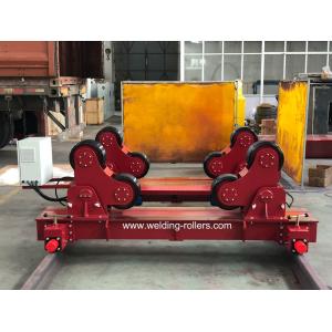 150 Ton Welding Pipe Rollers Self Aligning With Wireless Hand Control