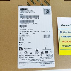 Buy cheap 6SL3210-1PE21-8AL0 SIEMENS SINAMICS POWER MODULE PM240-2 from wholesalers