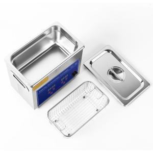 Buy cheap 3L Power Adjustable Ultrasonic Cleaner 220W for Effective 0~30min Cleaning Timer from wholesalers