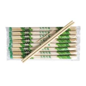 Buy cheap OEM ODM Round Bamboo Compostable Chopsticks Custom Logo Packing from wholesalers