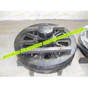 Buy cheap HITACHI SUMITOMO Crawler Crane SCX400 Front Idler Assy from wholesalers