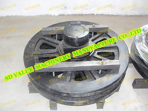 Buy cheap HITACHI SUMITOMO Crawler Crane SCX400 Front Idler Assy from wholesalers