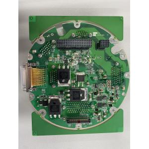 Buy cheap White Solder Mask Power Protection PCB Assembly with 1.6mm Thickness and Rohs Certification from wholesalers