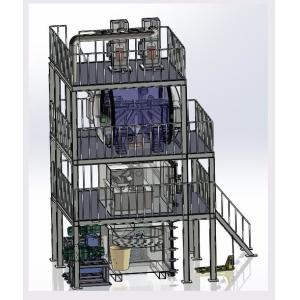 Buy cheap Amorphous Alloy Powder Manufacturing Equipment 5kw High Frequency Output from wholesalers