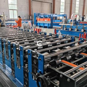 Double Layer IBR Roof Sheet/Tile&Corrugated Steel Profile Roll Forming Machine