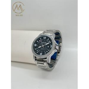 Buy cheap Round Case Shape Stainless Steel Strap Watch with Metal Strap Type Water Resistance 30 Meters from wholesalers