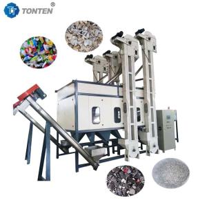 Buy cheap PET PVC ABS PP Plastic Scrap Recycling Plant Electrostatic Separator from wholesalers