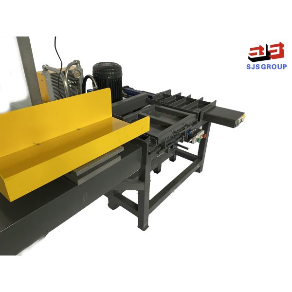 Buy cheap Artificial Feeding Hydraulic Rag Baler With PLC Control System from wholesalers