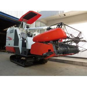 Buy cheap Used KUBOTA Paddy harvester combine PRO688 wheat cutting machine harvester from wholesalers