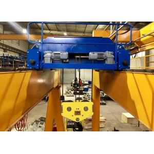 Precast Beam Field 10t Winch Motor Double Gantry Crane