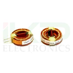 Vertical Common Mode Choke Coil Inductor