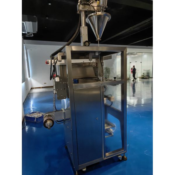 Buy cheap Stainless Steel Strip Pouch Packaging Machine Automatic 8-10mm sealing width from wholesalers