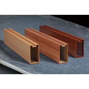 Buy cheap Extruded Box Aluminum Baffle Ceiling PVDF Coating 0.8mm-3mm from wholesalers