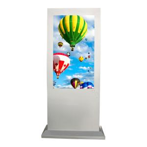 32 Inch PC All In One Outdoor Advertising LCD Display LED Digital Signage For