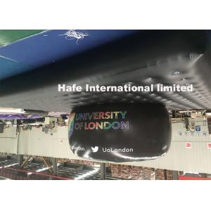 Full Printing Logo Hat Shape Helium Balloon 6.3mx 6.3m For Graduation Ceremony