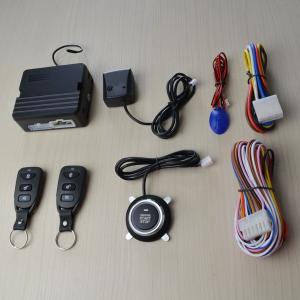 Buy cheap Car security Alarm system with smart button start engine funtion product
