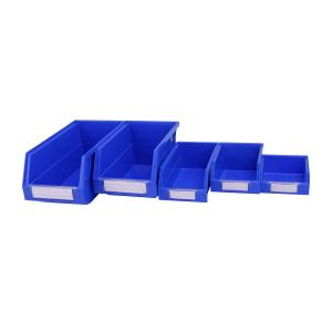Buy cheap Customized Color Open Hopper Front Bins for Plastic Stackable Warehouse Storage Box from wholesalers