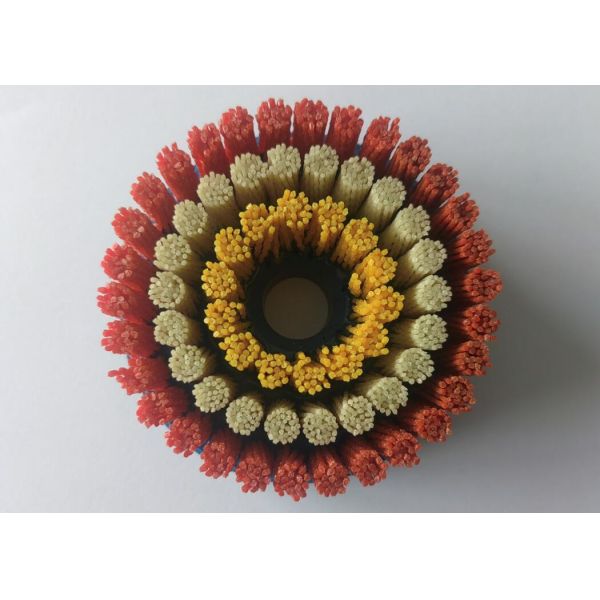 Quality Engineered Custom CNC Deburring Brushes , Ceramic Disc Metal Processing Brushes for sale