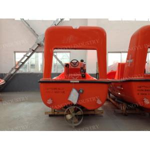 Buy cheap 4.5m 6 Persons Solas Rescue Boat With Davit from wholesalers