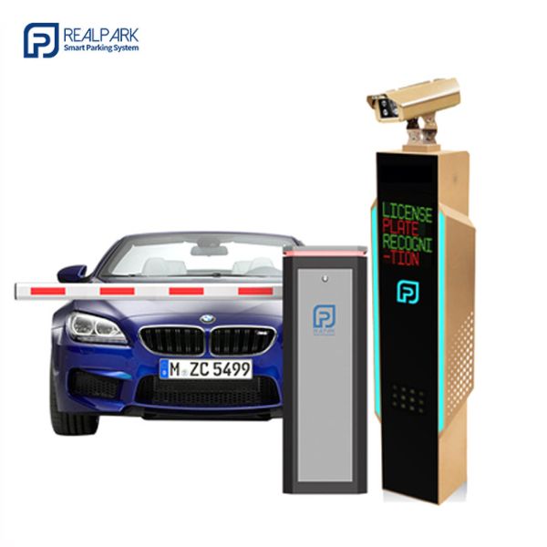 China Automated Parking Solution with 5MP Camera and LED Display for LPR Gate System on sale China Automated Parking Solution with 5MP Camera and LED Display for LPR Gate System on sale