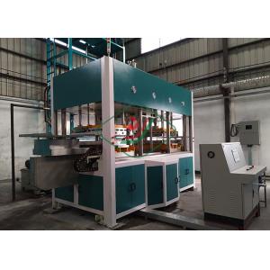 Buy cheap Eco Friendly Molded Pulp Machine / Fully Automatic Industrial Packing Line from wholesalers