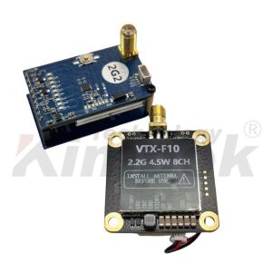 China FPV Video Transmitter 2.2G 4.5W UAV VTX Drone Accessories Long-Distance Drone VTX VRX on sale China FPV Video Transmitter 2.2G 4.5W UAV VTX Drone Accessories Long-Distance Drone VTX VRX on sale