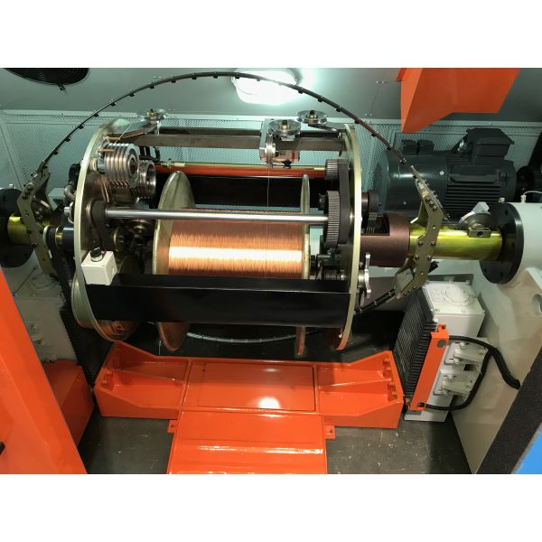 Quality Eco Friendly Wire Stranding Machine / Latest Structure Wire Twister Machine for sale