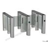 Buy cheap 316 stainless steel RFID access remote control system security glass gate new style speed barriers gate from wholesalers
