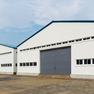 Buy cheap Wind-Resistant Prefabricated Steel Warehouse with H Frame Structure from wholesalers