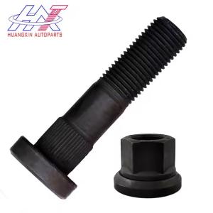 M16-24 Truck Wheel Bolt With Electrogalvanized Surface SUS304