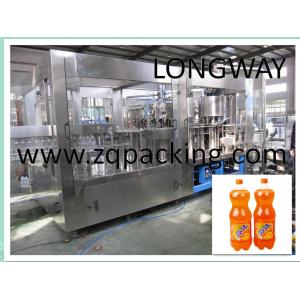 Buy cheap Automatic PET Bottle Filling Machine For Carbonated Water Filling from wholesalers