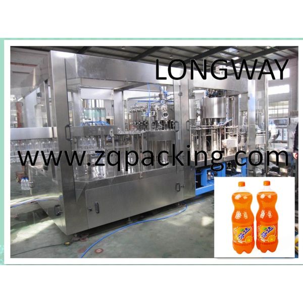 Quality 3 In 1 Automatic Carbonated Water Filling Machine/Equipment for sale